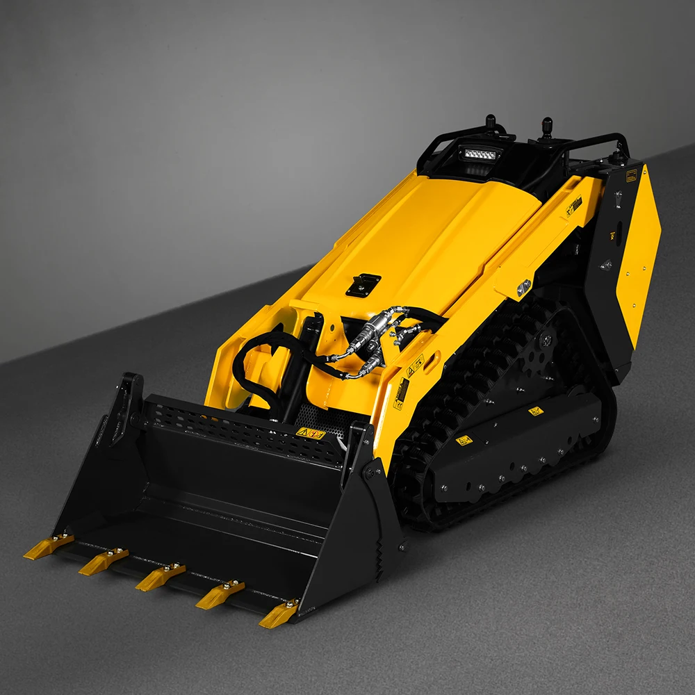 AUSTTER 25hp Kubota D1105 дизельный двигатель Многофункциональный мини-погрузчик