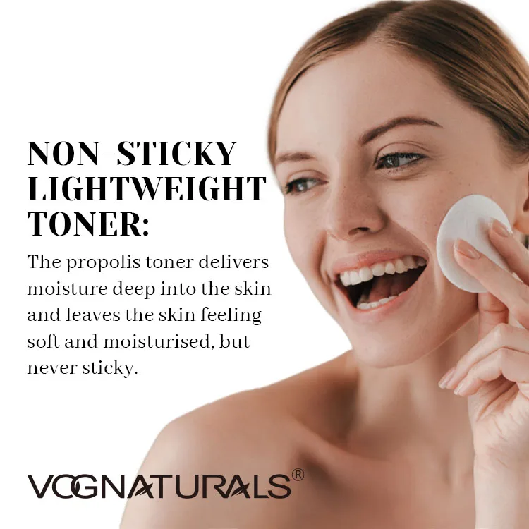 Private Label Propolis Synergy Toner With Restoring Moisturizing Anti-Aging Face Toner