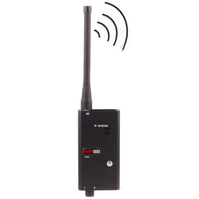 
QZT 007A Wireless Camera Anti-Spy Bug Detect RF Signal Detector GSM Device Finder FreeShipping 