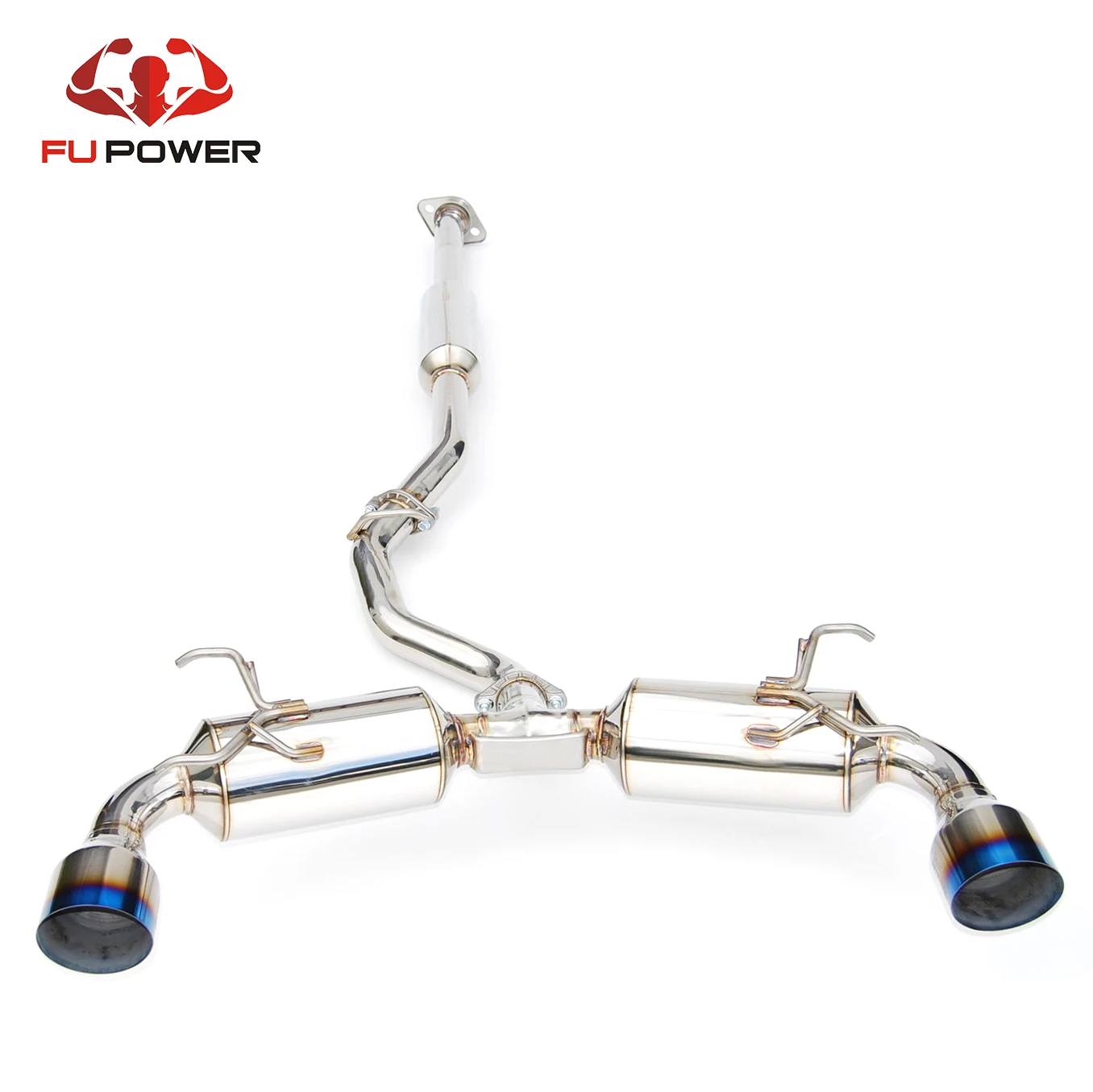 N2 Cat-Back Exhaust System for 2013+ Subaru BRZ / Scion FR-S / Toyot*a 86