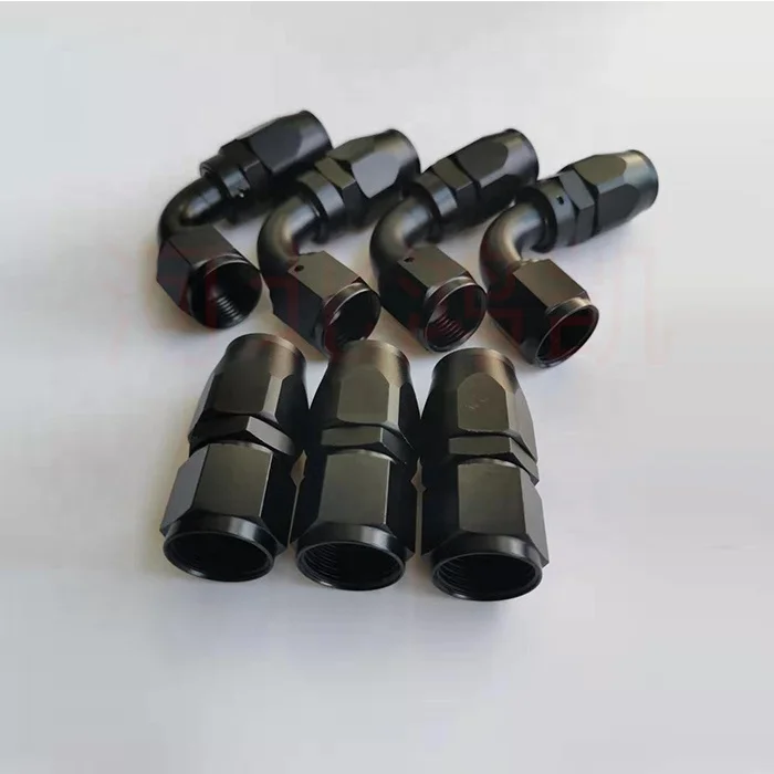 Алюминиевый наконечник шланга с резьбой