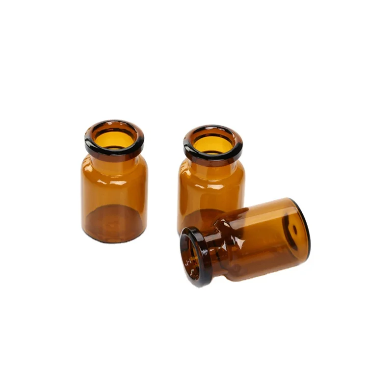 Aijiren laboratory 10ml Borosilicate Glass Crimp-top Headspace Vial for gas chromatography instrument