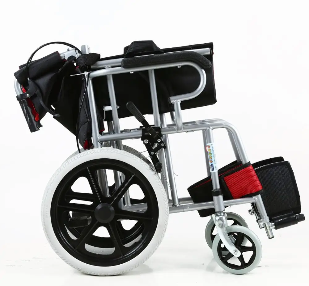 Hospital Sport manual lightweight wheelchair for disabled people