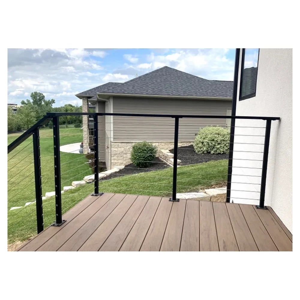 Durable Simple Design Balustrade Stainless Steel Handrail Stair Railing ,Staircase Railing, Cable Railing