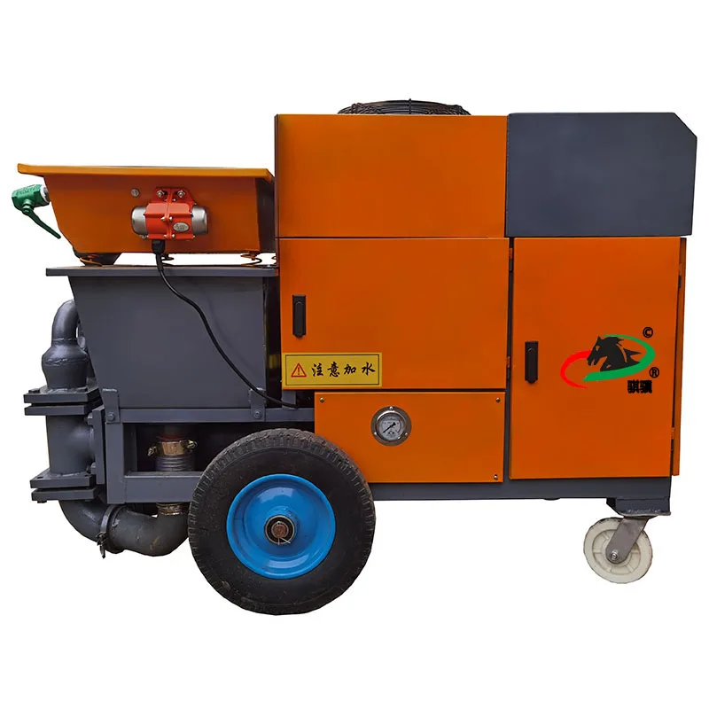 Wall sand putty cement dry mortar spray plaster Plastering machine Other constructions machinery for projecting plaster and mort