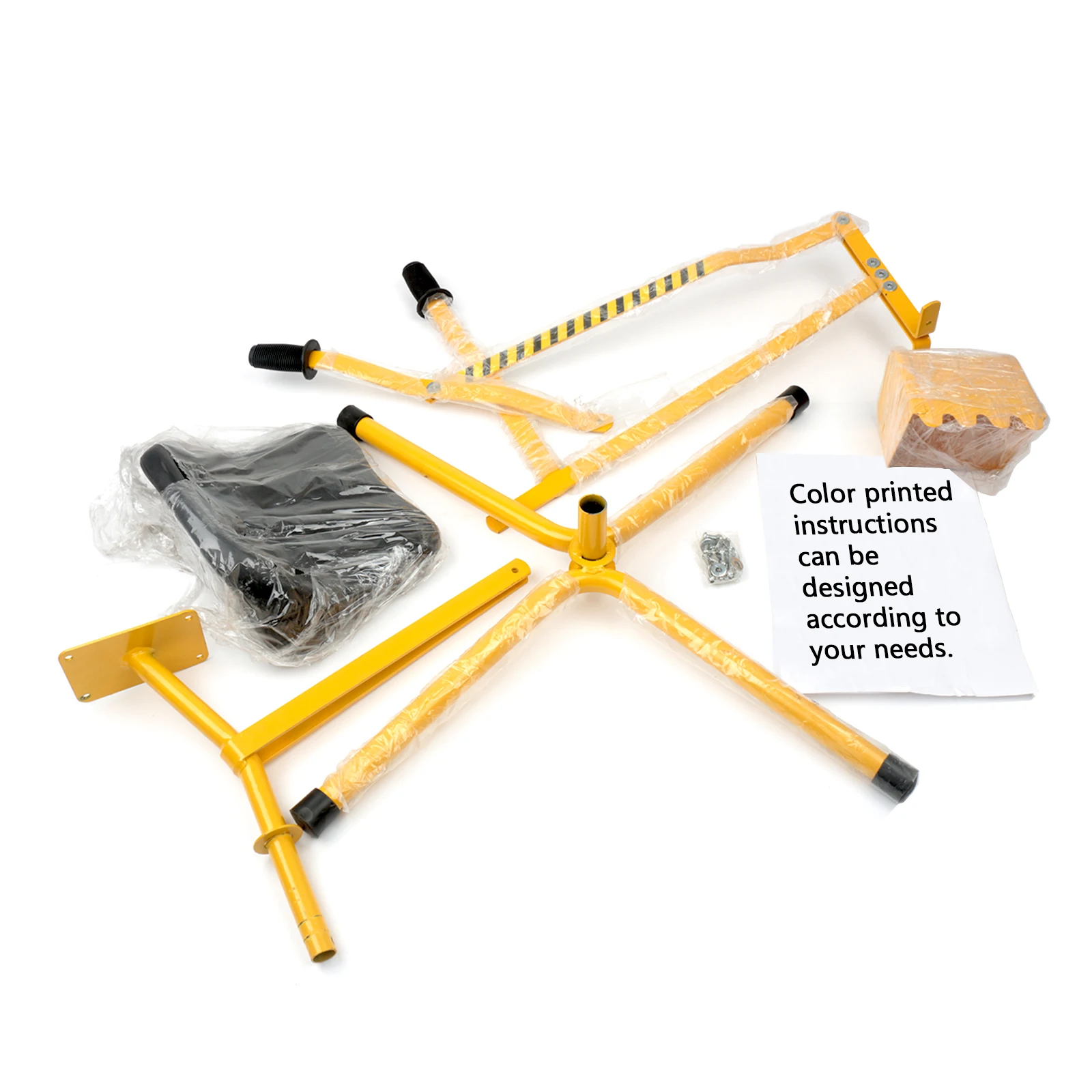 Уличная Песочная коробка детская тележка для детей мини-экскаватор