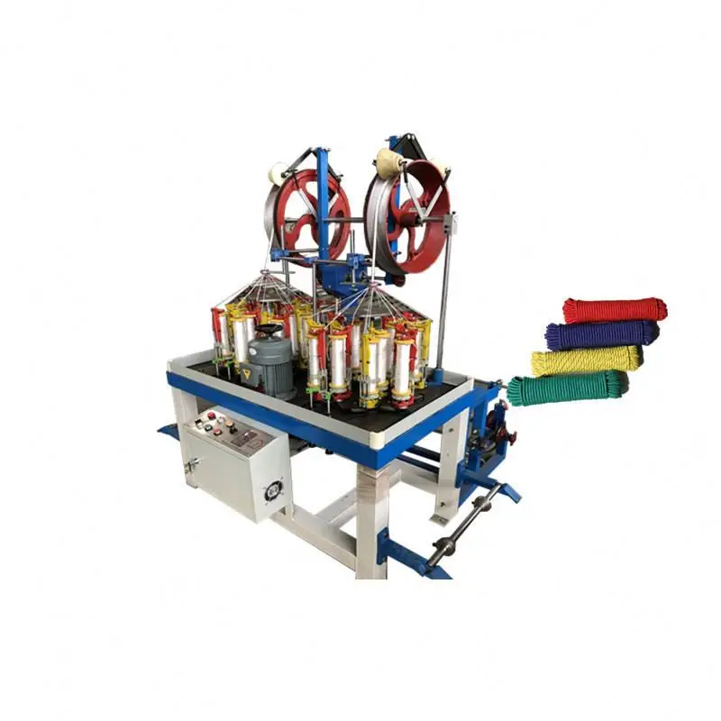 Wholesale Ce High Speed 16 Spindles Elastic Rope Braiding Machine
