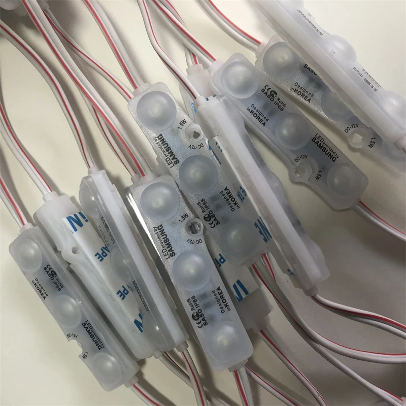 12v 1.5w High Lumen Smd2835 7019 Ultrasonic Led Module Led Light For Light Box Sign