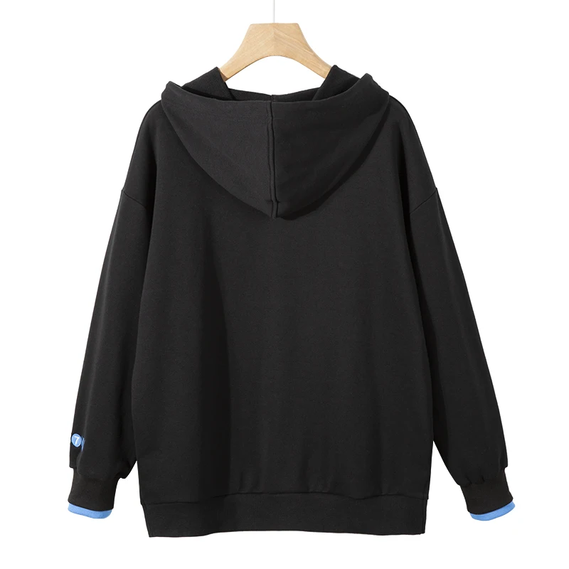  Женская толстовка с капюшоном Rummandy разноцветная Толстовка вышивкой и длинными рукавами большие размеры на заказ