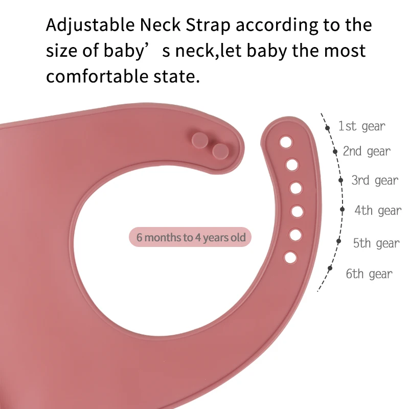 Manufacturer Wholesale Kids Bpa Free Silicone Baby Tableware Plate Spoon And Fork Cutlery Feeding Bowl Set Bibs For Babies