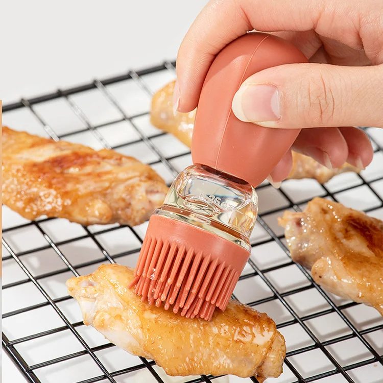 Kitchen Utensils Leak-proof transparent glass household oil pot Reused Oil Bottle Glass Kitchen Glass Oil Cans