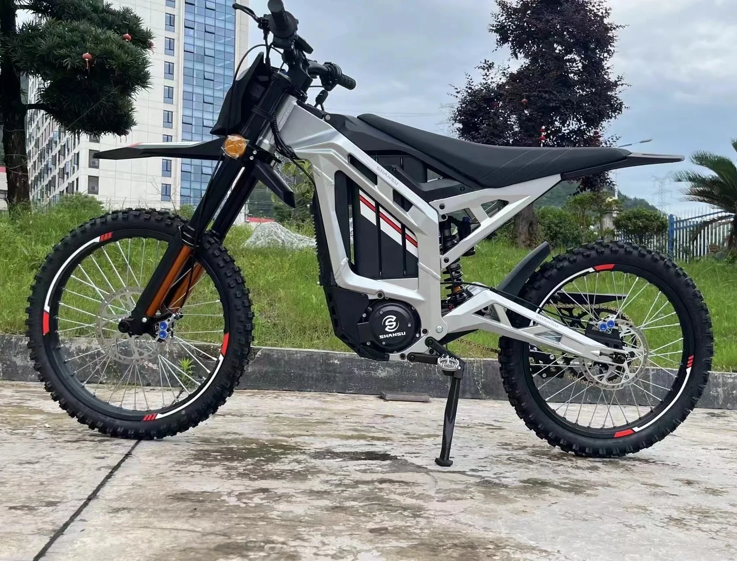 Новый 3000W Sur Ron Bee E Dirt Bike электрический мотоцикл другие внедорожные мотоциклы велосипед 72 В 40 А · ч с электрическими системами 5000 Вт