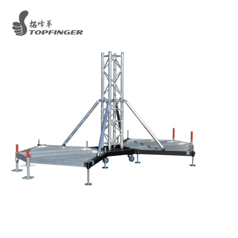 truss tower Manufacturer Professional Custom TUV Certified Concert Stage 290mm Aluminum Stage Truss