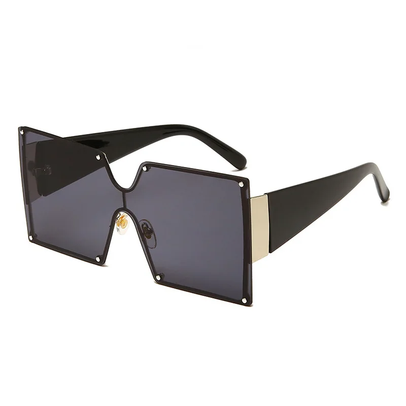 
Newest Sun Glasses Western Style Oversized Fashion Cool Shades Square Women Sunglasses 