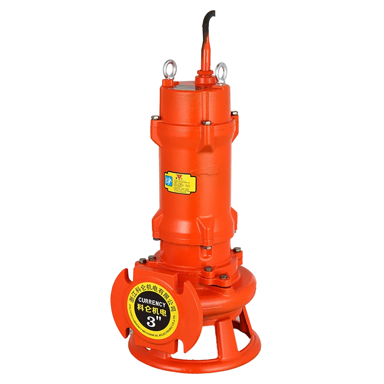 Лидер продаж, Многофункциональный Электрический отстойный насос 3Hp для горной промышленности, отрезной канализационный насос из сплава