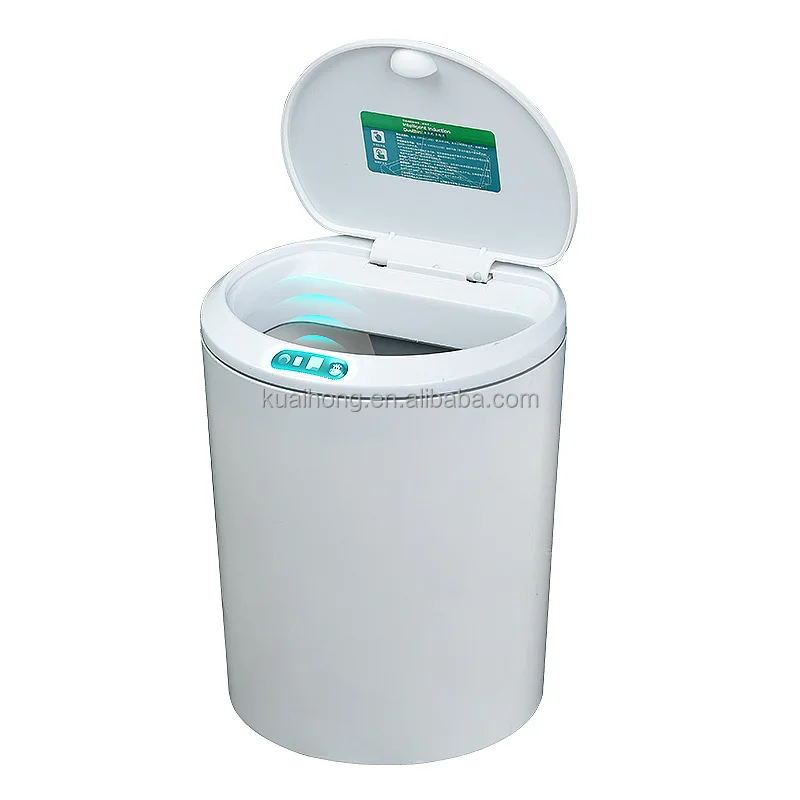 Wholesale Creative 3L Sensor Dustbin Automatic Plastic Smart Trash Bin Small Waste Bins For Kitchen Bedroom Bathroom