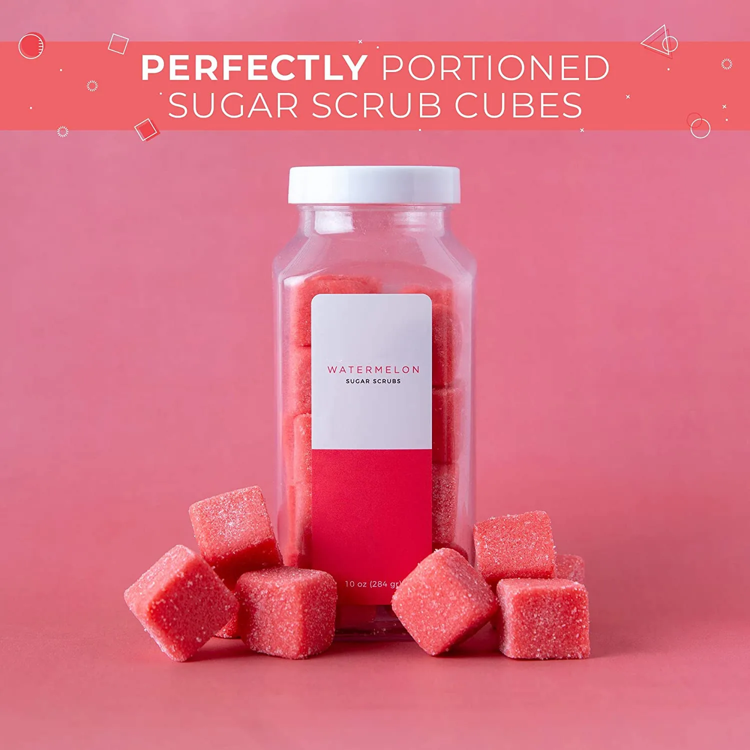 OEM Skin Lightening Body Scrub Balls Cleaning Essential Oil Cane Sugar Scrub Cubes Fun Exfoliating Body Scrub