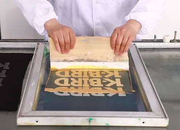 Textile gold metallic ink  Golden Paste  for  Garment Screen Printing