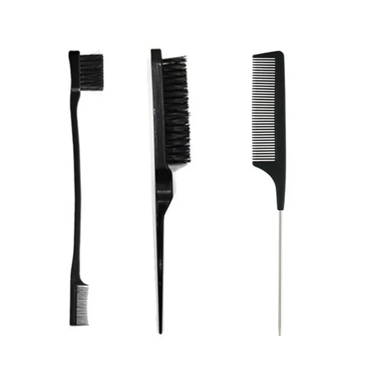 New Hair Salon Baber Professional Trimmer Rat Tail Plastic OEM Color Good Quality Brush For Dressing With High Quality Material