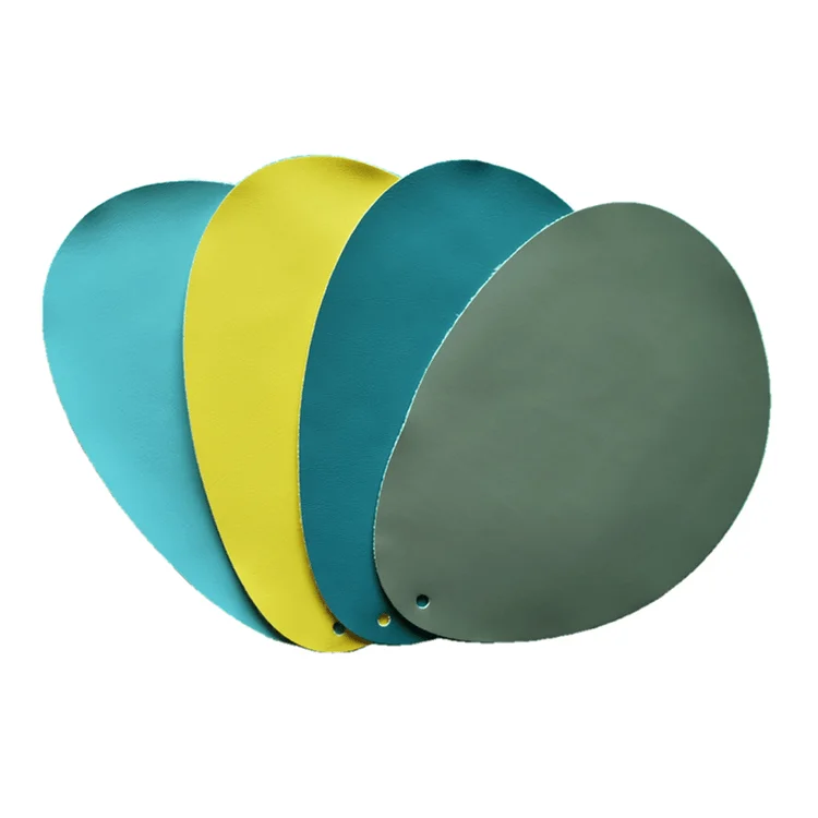 Manufacturer price Health  safety and environmental protection Silicone Leather material  for Sofa