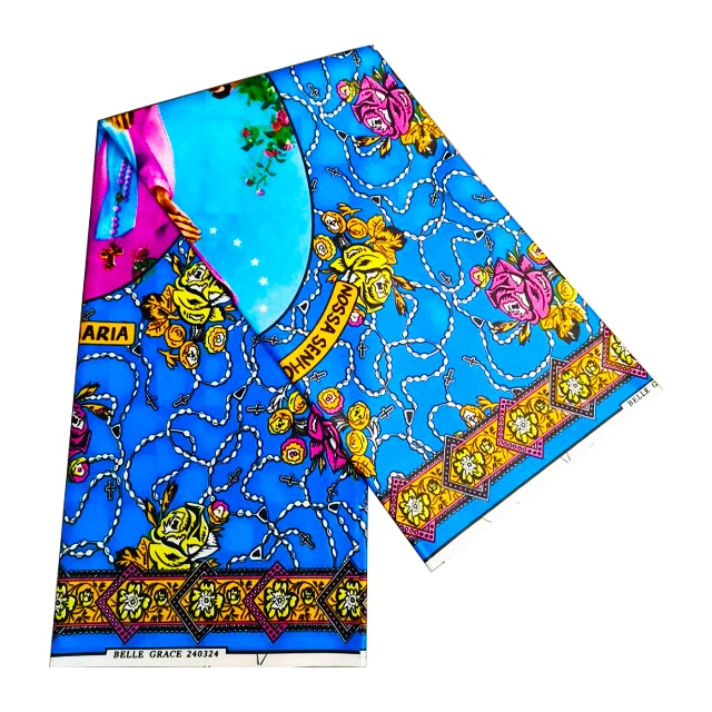 Best selling design African wax print fabric fashion African clothing