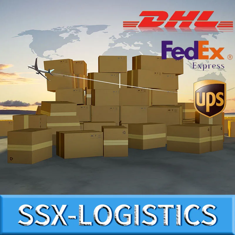 With Customs Clearance international logistics ups/dhl/fedex express freight forwarder china shenzhen to uk