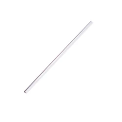 stainless steel metal drinking straw 6*215mm custom colored reusable metal straw