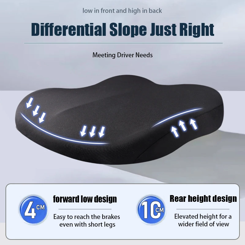 Booster Cushion Single Piece All-season Universal Car Driver Seat Cushion