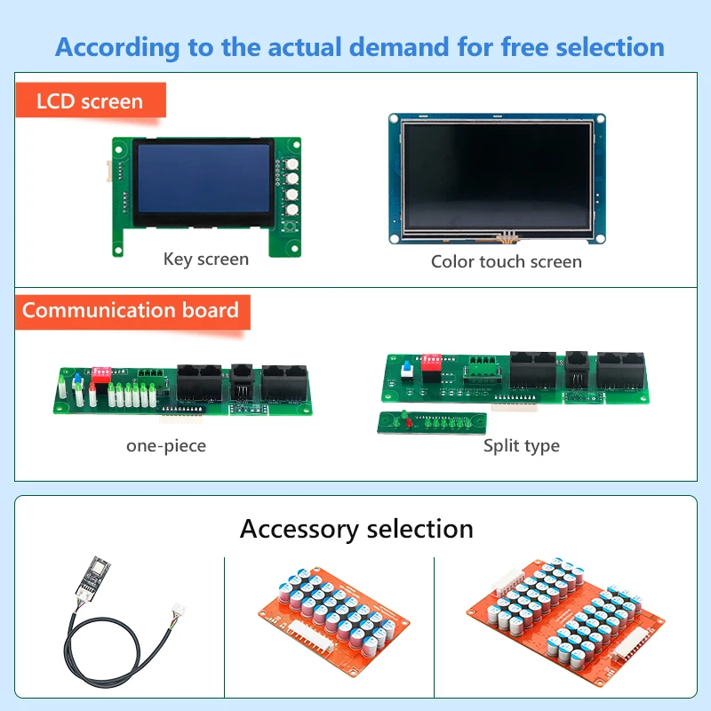 TDT Battery Management System 8S 16S 24V 48V 100A 150A 200A lifepo4 Smart BMS bms Bluetooth RS485 CAN for DIY battery pack