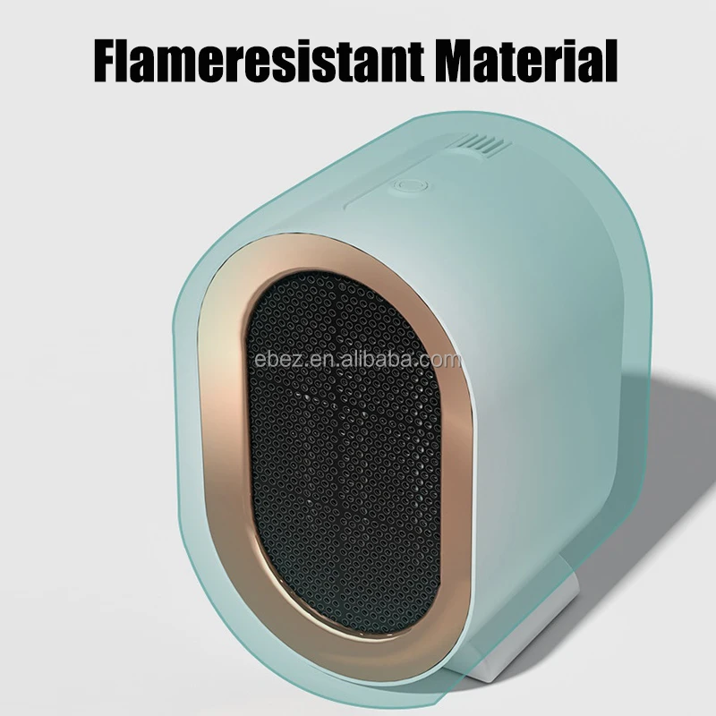Amazon Hot  Selling PTC Heater Temperature Control Portable Electric Ceramic Space PTC Heater Small Space Heater for Office