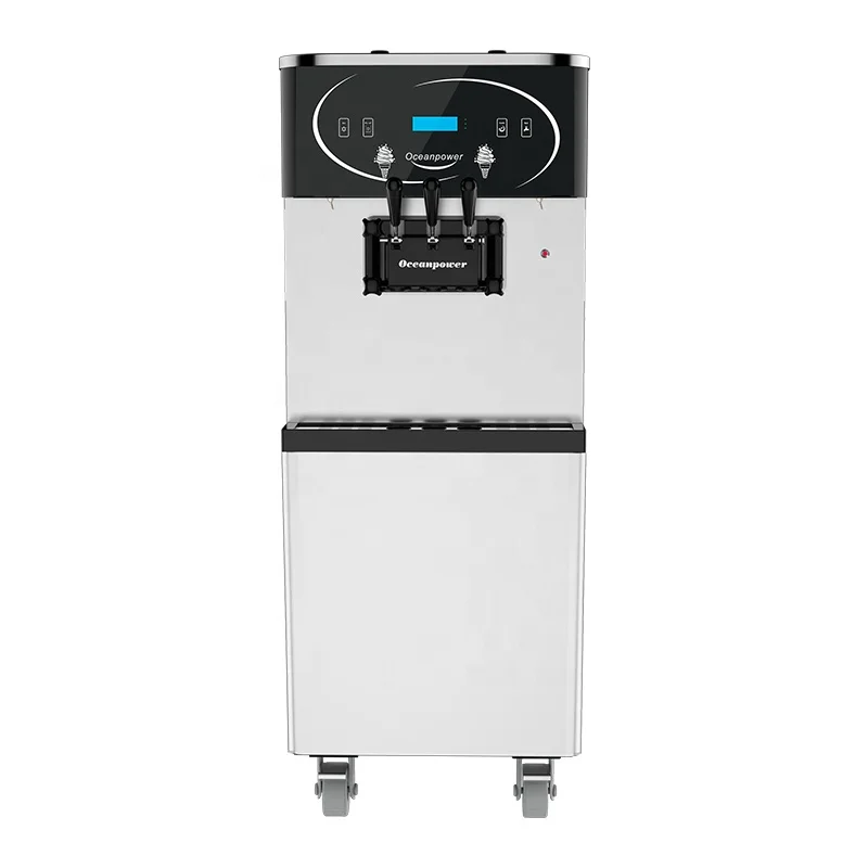 Oceanpower DW150TC commercial soft ice cream maker for frozen yogurt
