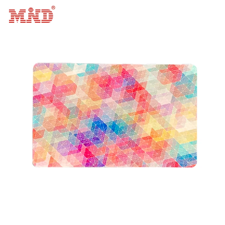 Custom design printed PVC access control system TK4100 LF 125khz RFID cards