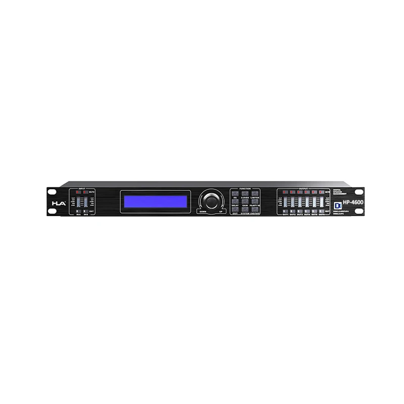 HLA аудио процессор Профессиональный цифровой DriveRack эффекты управление динамиком