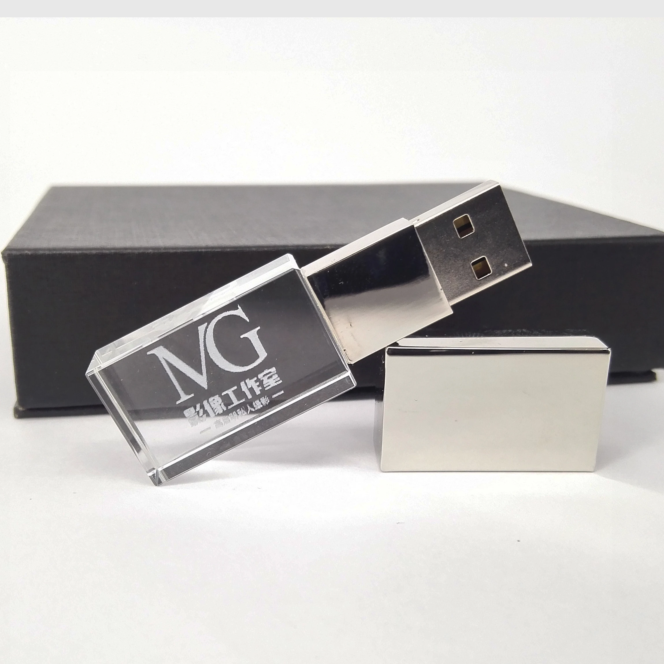  Розовое золото кристалл с украшением в виде кристаллов прозрачные USB 3 0 флеш-накопитель 32 Гб 64 128 индивидуальный логотип кристаллusb привод на шнурке