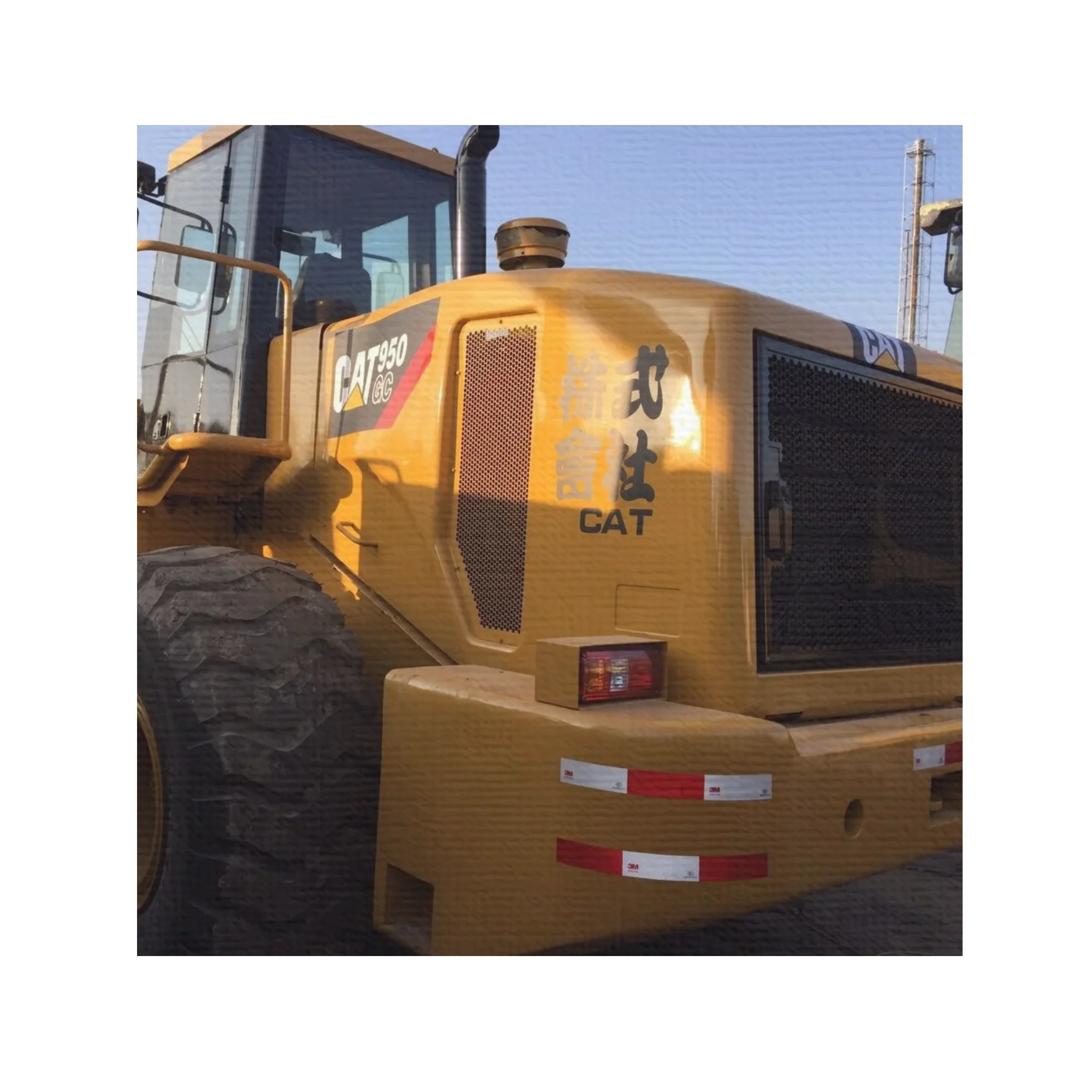 Stable quality machine 950G Used Loaders, Front Loader 950G wheel loader