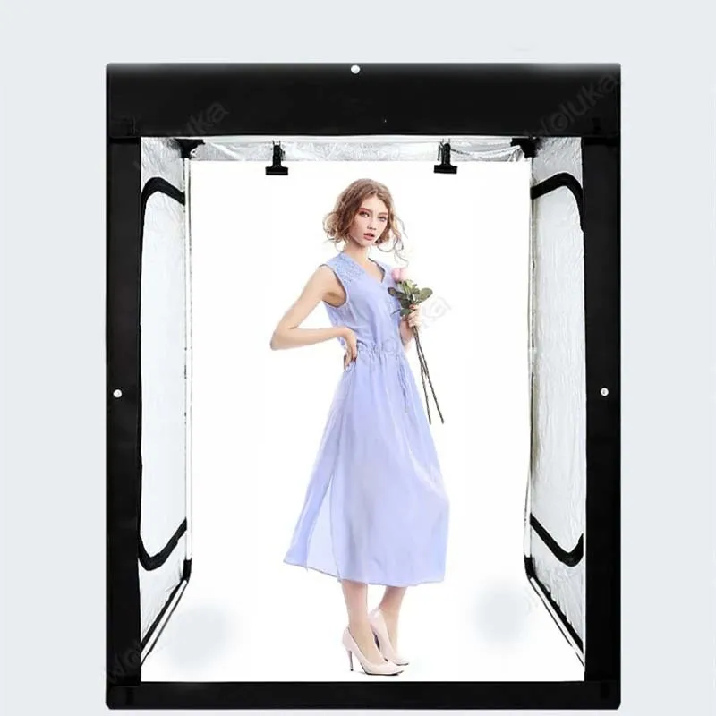 Camera, Photo & Accessories 200cm 160cm 140cm LED Photography Studio Box 2m 1.6m 1.4m Light Strip Bars 240W White Lighting Shoo