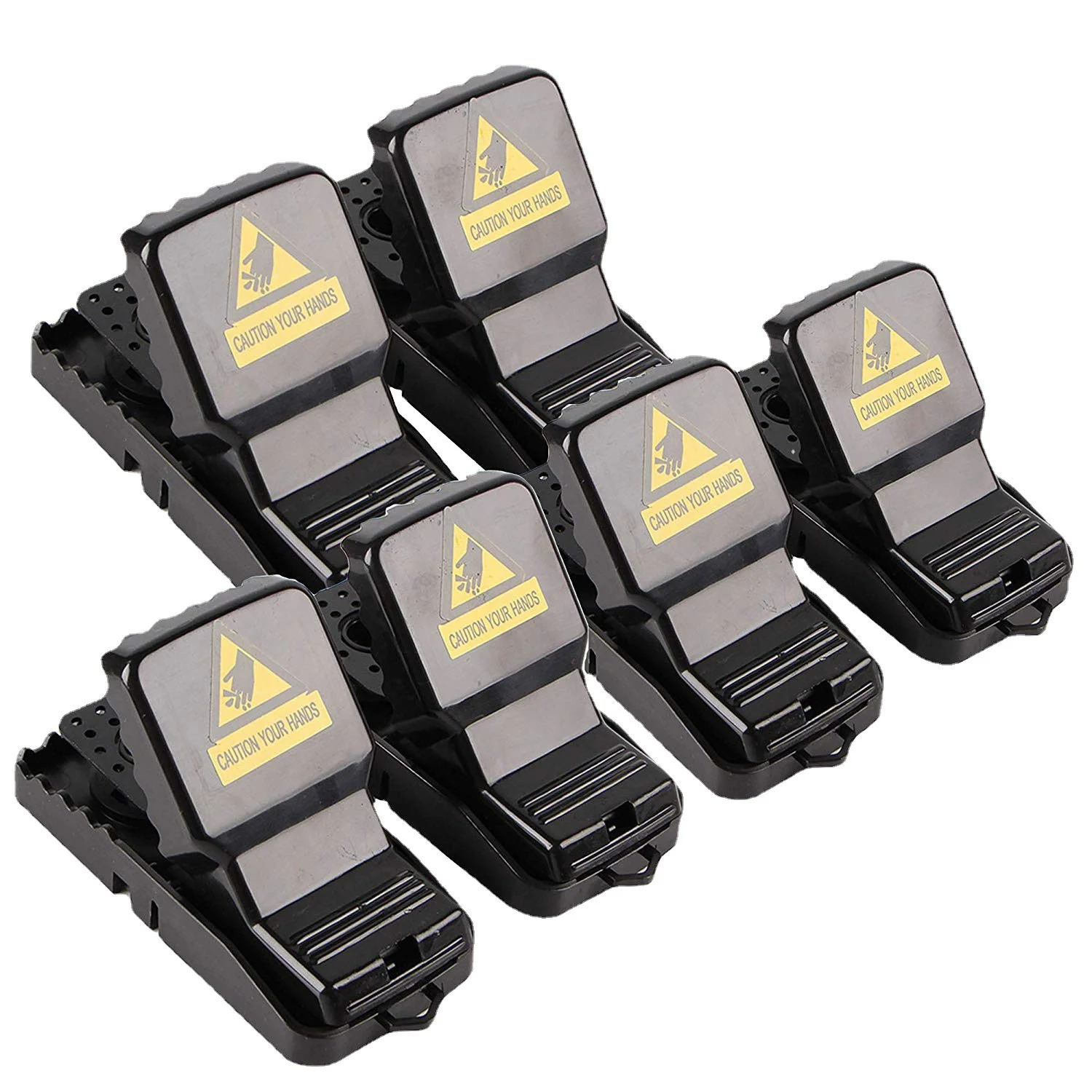 2022 factory hot sale new design Custom Logo Mouse Traps Reusable Mousetraps Snap Mice Traps