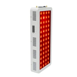 500w half body skin  led light therapy panel 660nm 850nm near infrared red light therapy