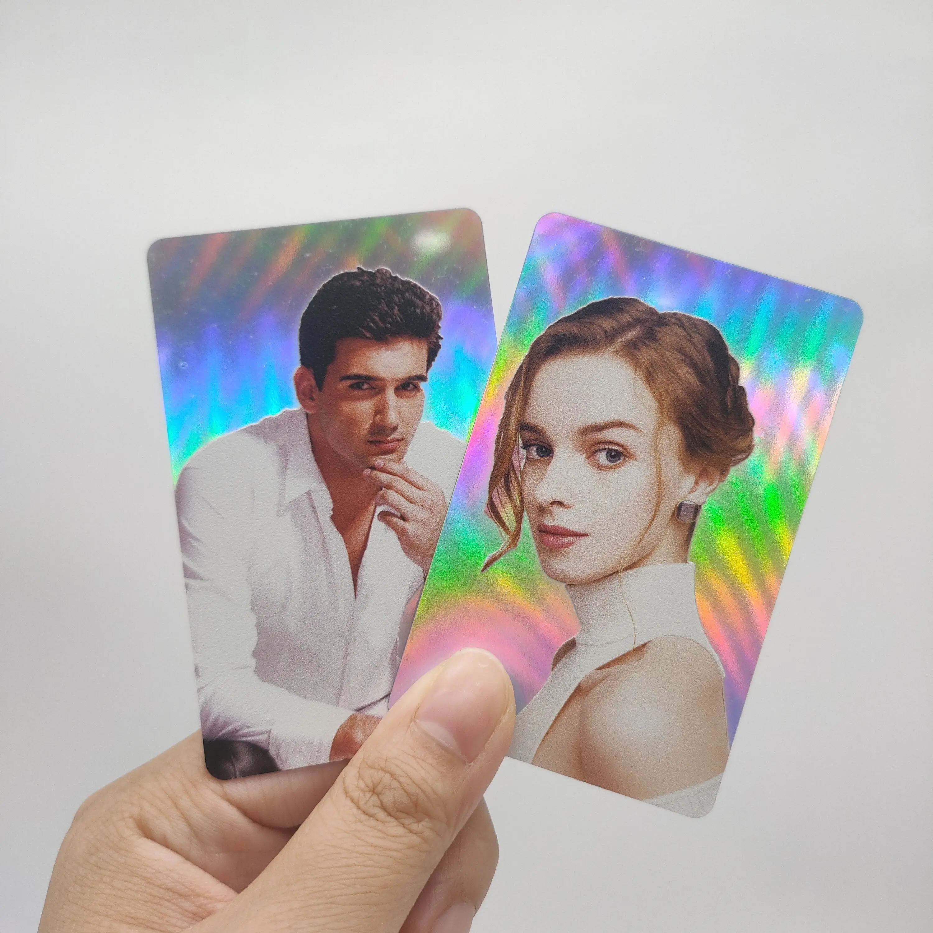 Оптовая продажа Kpop Idol товар Bangtan Boys Love Yourself Tear Laser Photo Card