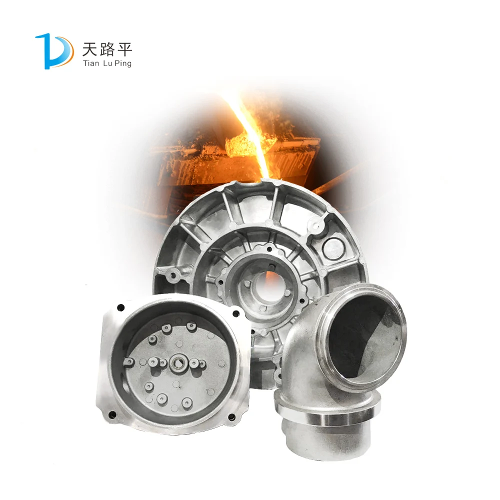 Factory Custom vacuum casting zinc alloy die casting parts