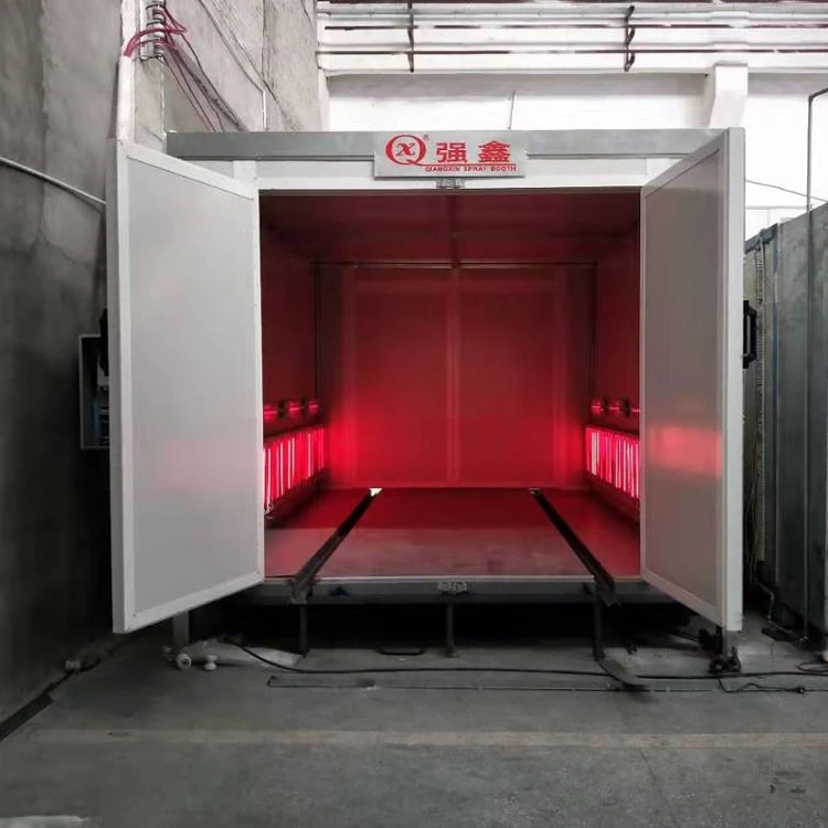 Industrial cabina dry spray room baking oven for sale