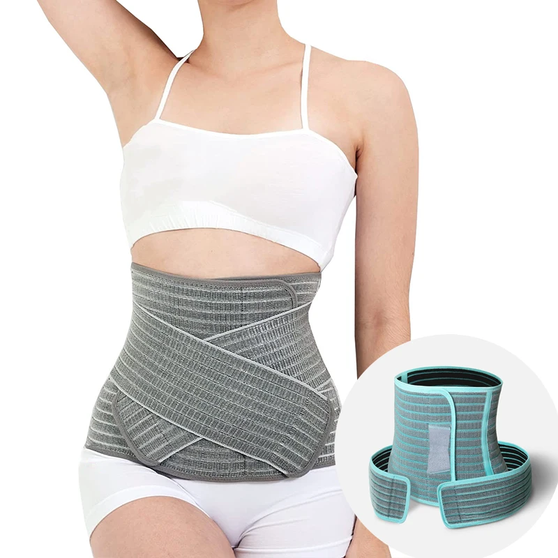 Plus Size After C Section Compression Tummy Control Waist Shaper Recovery Belly Wrap Band Maternity Belt Postpartum Belt