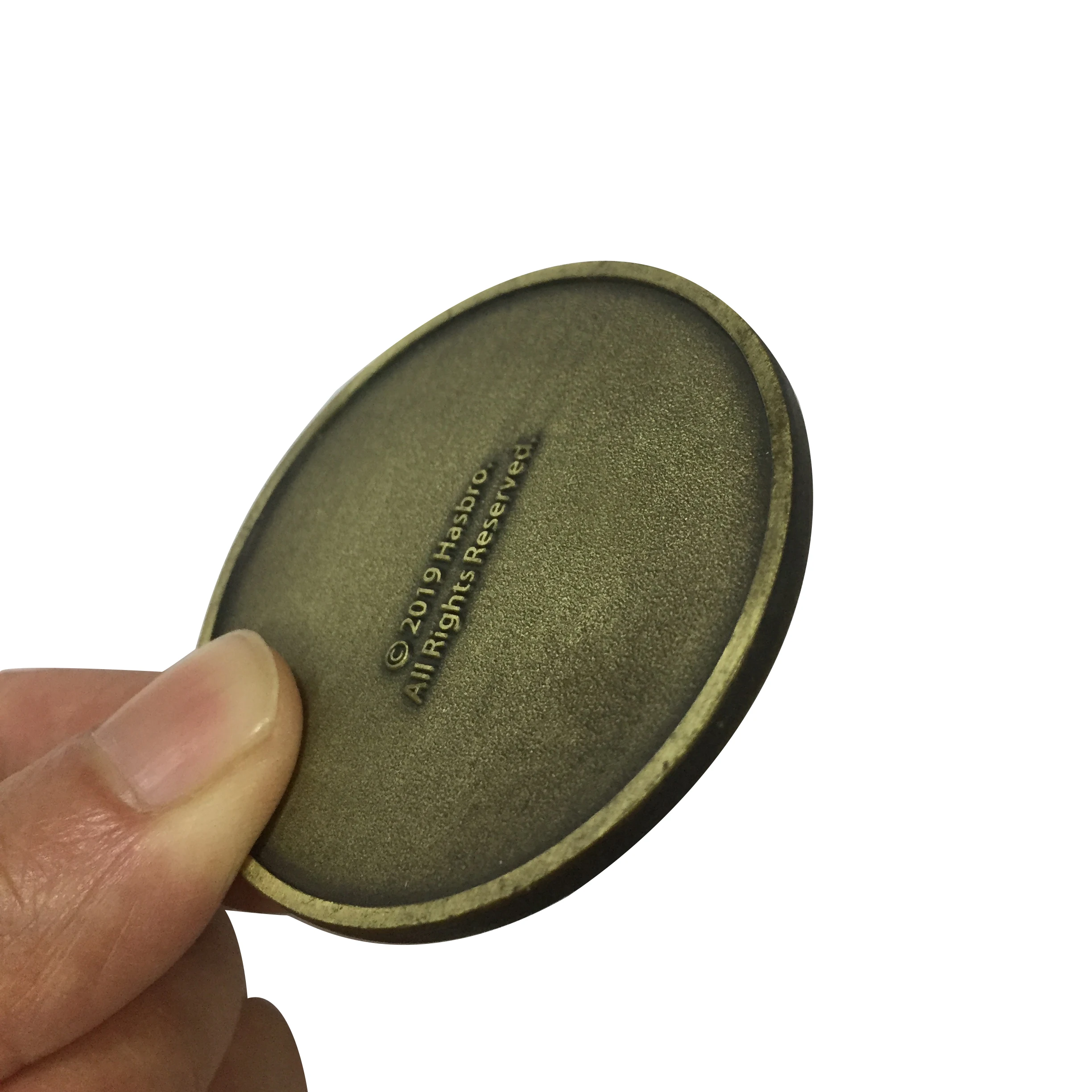 Hot newstyle custom gold silver copper plating trump challenge coin promotion gift present collection coin