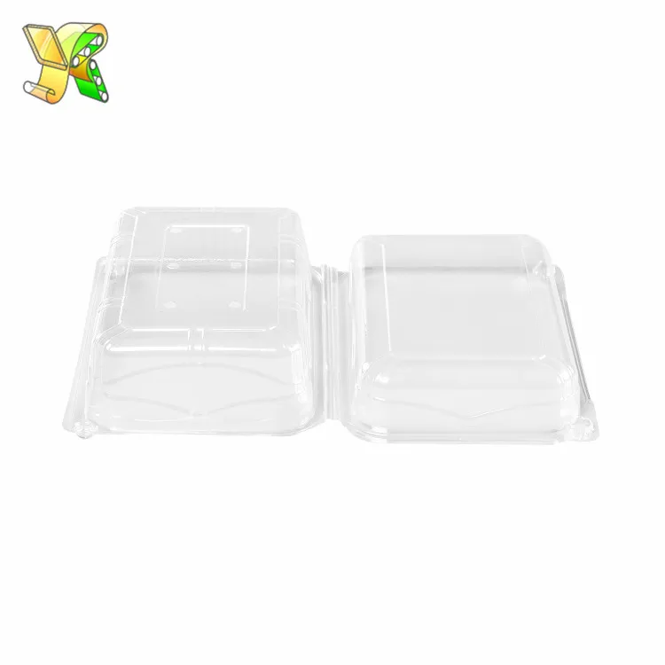 
Wholesale plastic clamshell packaging blister biodegradable clamshell food containers 