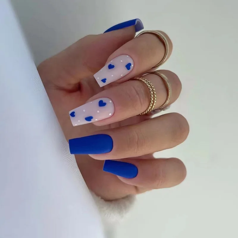 2024 Pure handmade Hot selling Sponge Baby series short edition Nail Tips