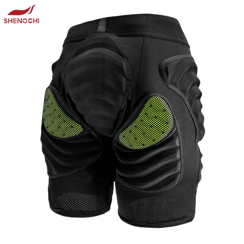 Custom Protective Crash Pad Impact Shorts Hip Pads Butt Padded Shorts For Roller Skating Skateboard Ice Skating Ski Snowboard