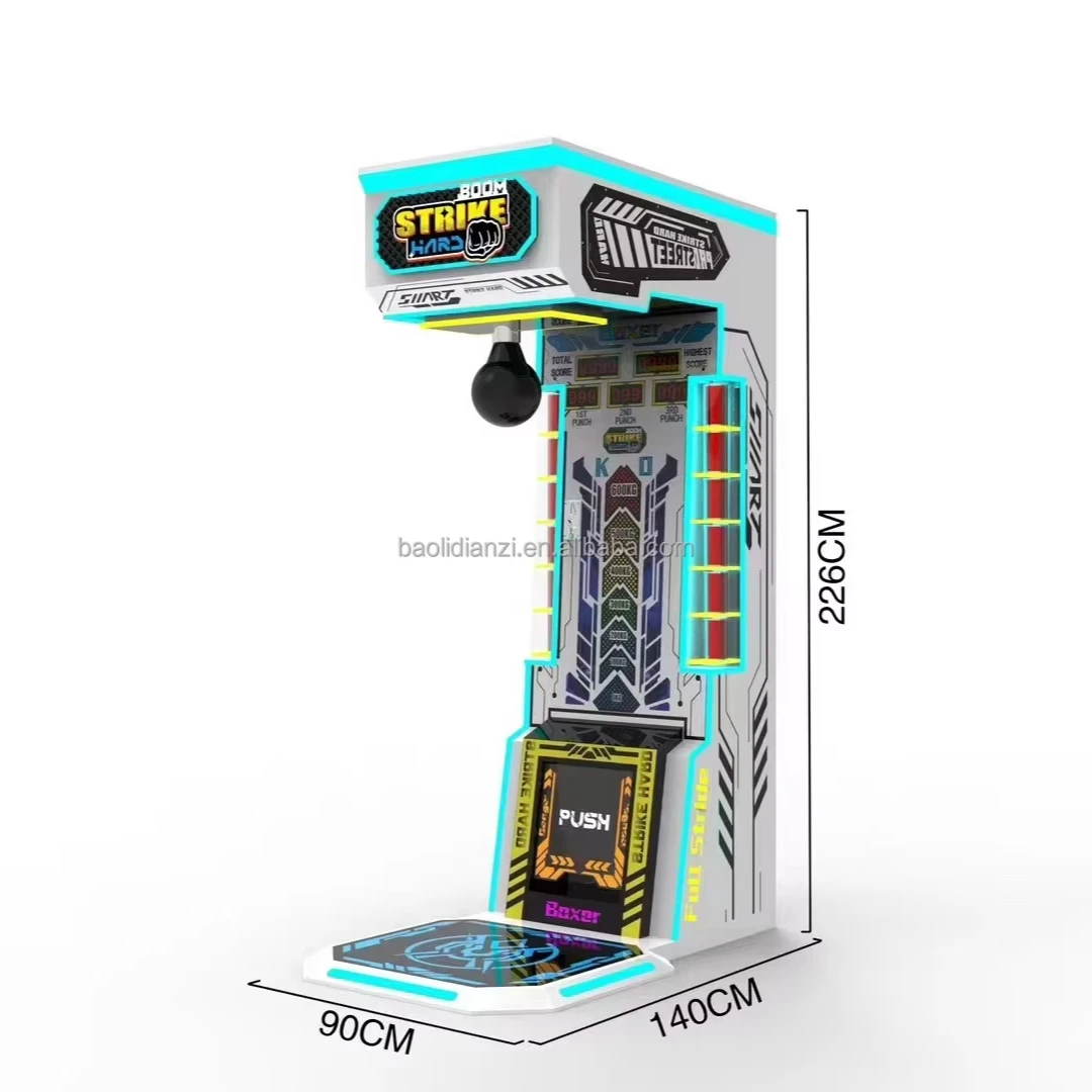 Игровой автомат для игры в бокс