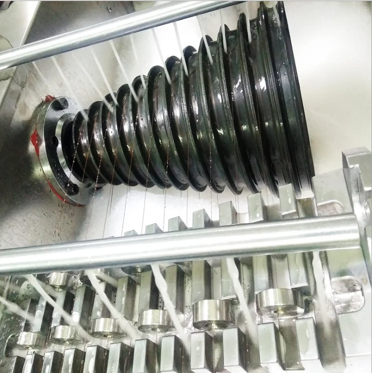 
Automatic precious metal wire drawing machine 