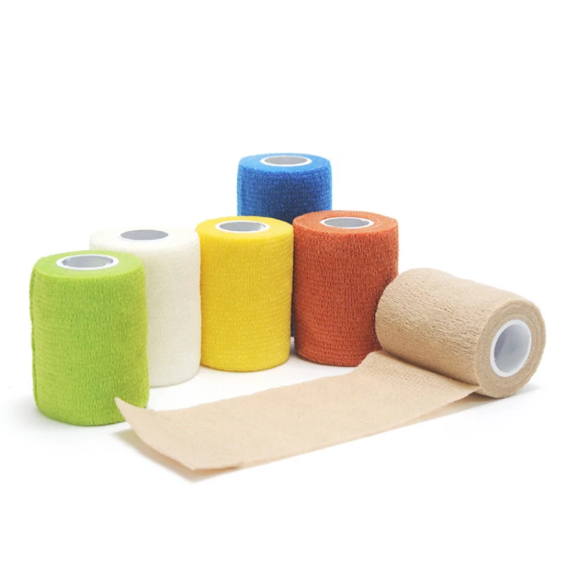 YTL-8888 самоклеящаяся медицинская Нетканая эластичная повязка