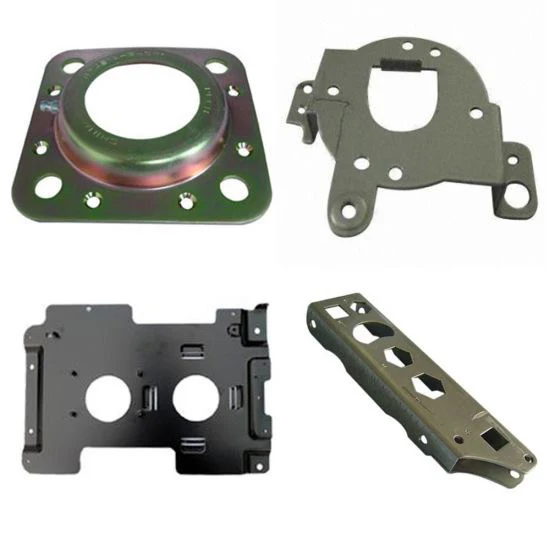 Customizing Electronic Component Sheet Metal Stamping PCB Shields Shielding Frame CNC Machine Stamping Parts